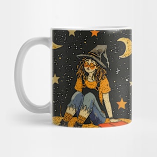 A Little Witch Lofi Girl Mug
